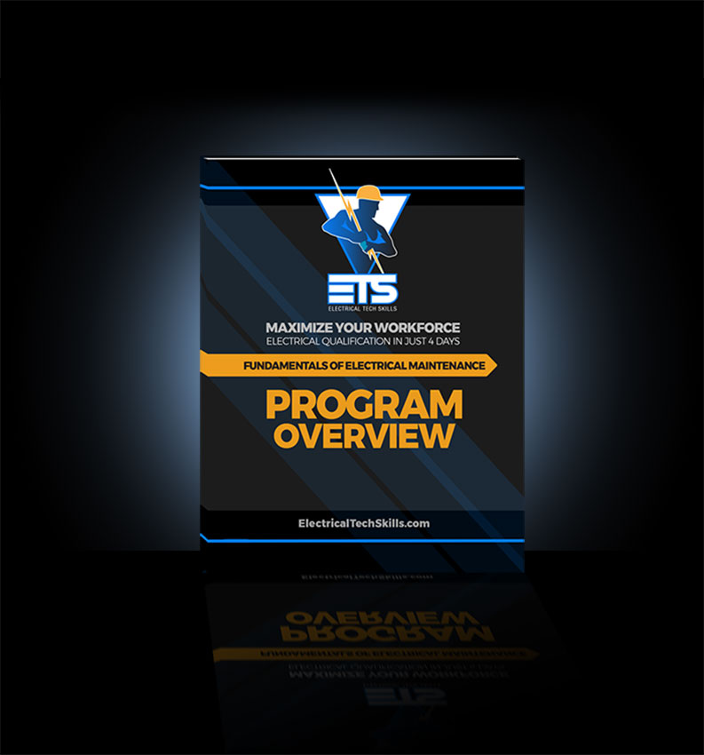 promo-graphic Fundamentals of Electrical Maintenance program overview